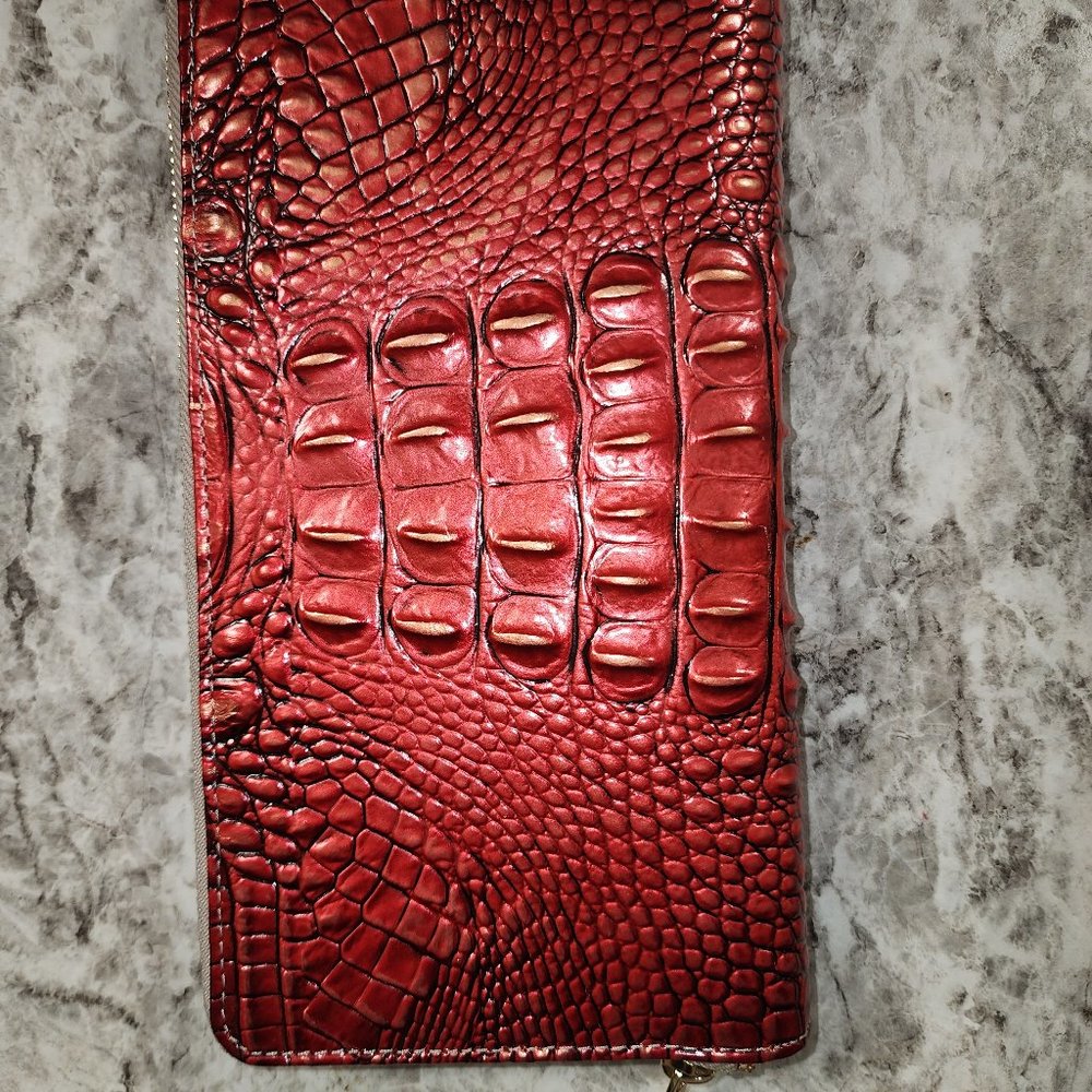 Brahmin Crimson Skyler (Boutique Sample)